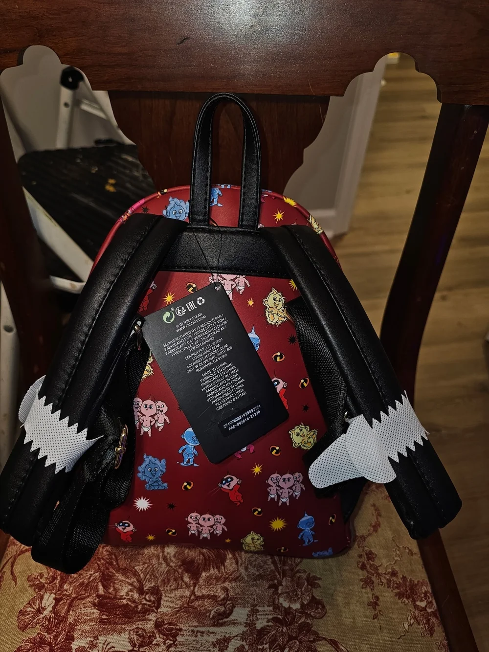 Loungefly Pixar Jack-Jack Incedibles AOP Backpack Disney
